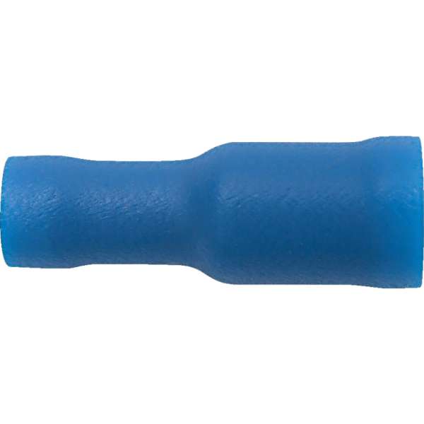 Kábelsaru anya aljzattal kék 5mm 100db/csomag Kábelsaru anya aljzattal kék 5mm 100db/csomag