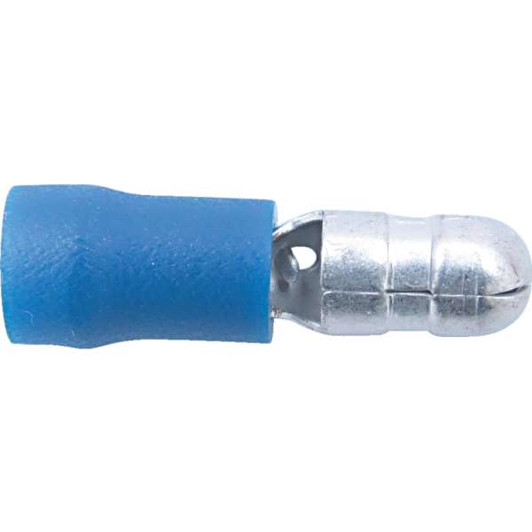 Kábelsaru apa dugóval kék 5mm 100db/csomag Kábelsaru apa dugóval kék 5mm 100db/csomag