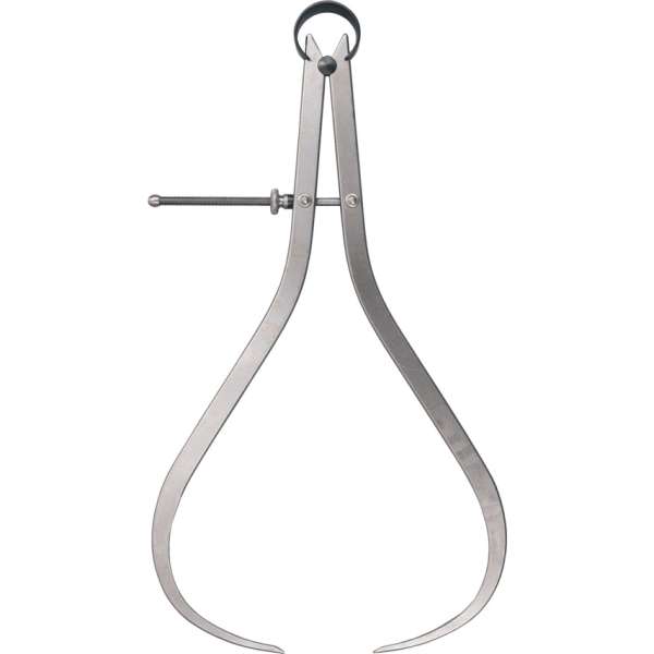 Tapintókörző külső rugós 150mm Tapintókörző külső rugós 150mm