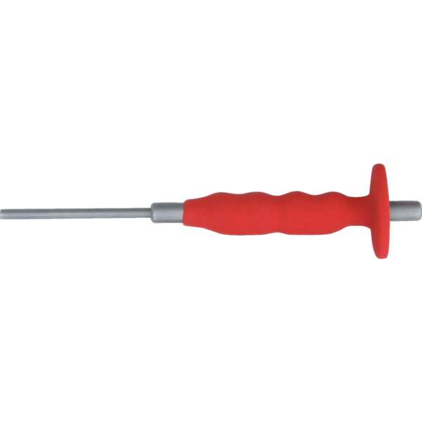 Csapszegkiütő hosszú párhuzamos tüskével és air-grip markolattal 4mm KENNEDY