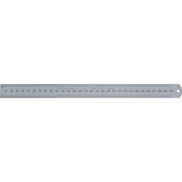 Vonalzó lekerekített vég, merev penge (rozsdamentes) 1000mm/39col Vonalzó lekerekített vég, merev penge (rozsdamentes) 1000mm/39col