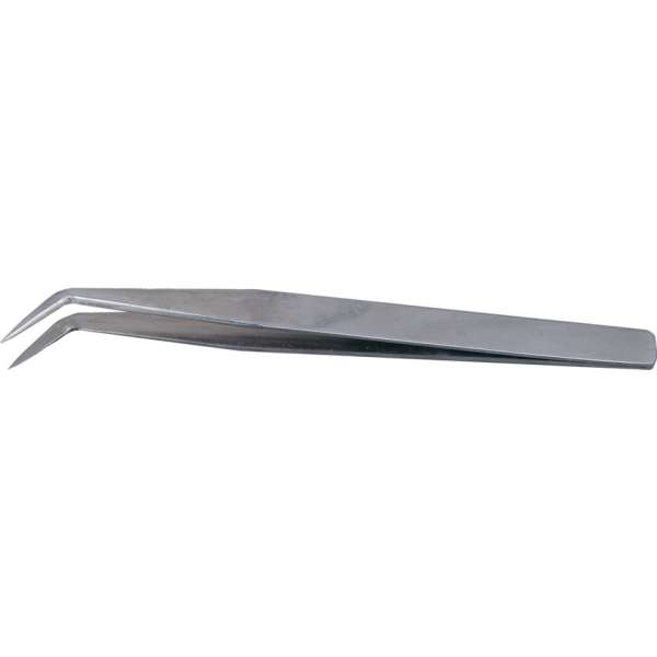 Csipesz hajlított csőrű 145mm Csipesz hajlított csőrű 145mm