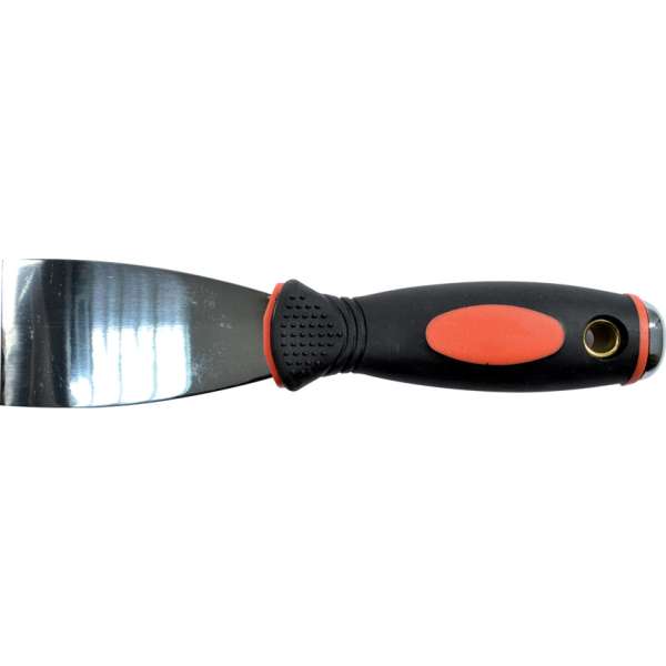 Kaparóspatula kényelmes fogású (szegecselt nyéllel) 125 x 50mm Kaparóspatula kényelmes fogású (szegecselt nyéllel) 125 x 50mm