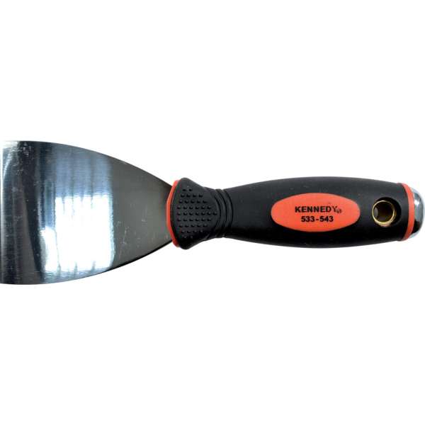 Kaparóspatula kényelmes fogású (szegecselt nyéllel) 150 x 75mm Kaparóspatula kényelmes fogású (szegecselt nyéllel) 150 x 75mm
