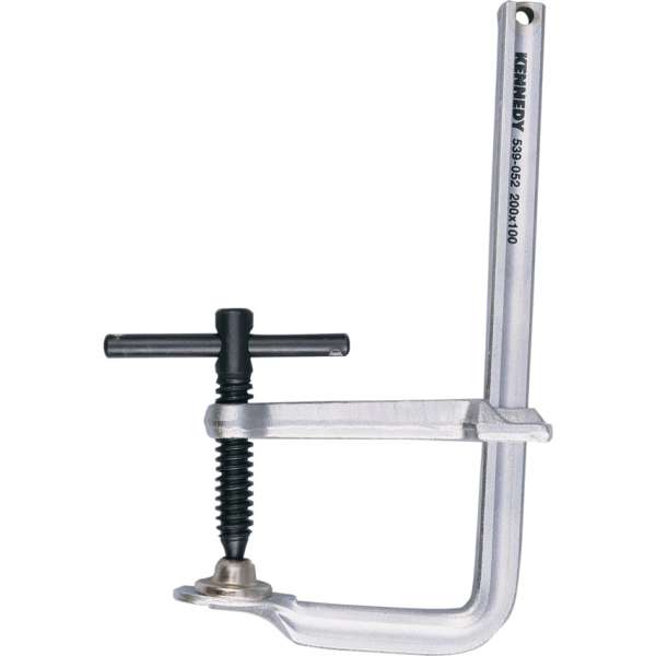 Szorító T-nyelű normál igénybevételre 500 x 120mm Szorító T-nyelű normál igénybevételre 500 x 120mm