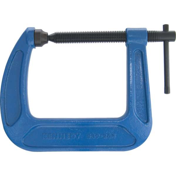 G-szorító extra erős igénybevételre, nagy kinyúlással 100 x 115mm G-szorító extra erős igénybevételre, nagy kinyúlással 100 x 115mm