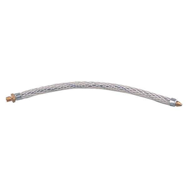 Kiöntőcső flexibilis, fém olajozókannához 210mm Kiöntőcső flexibilis, fém olajozókannához 210mm