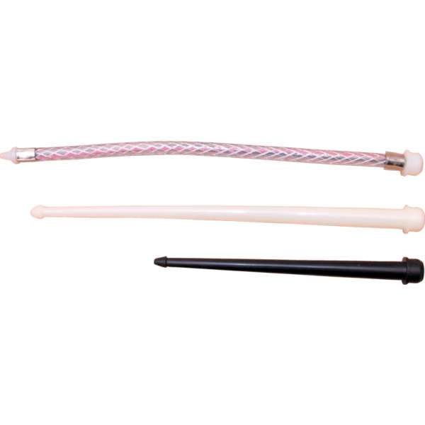 Nylon tartalék kiöntőcső, 12mm dugó, 260mm Nylon tartalék kiöntőcső, 12mm dugó, 260mm