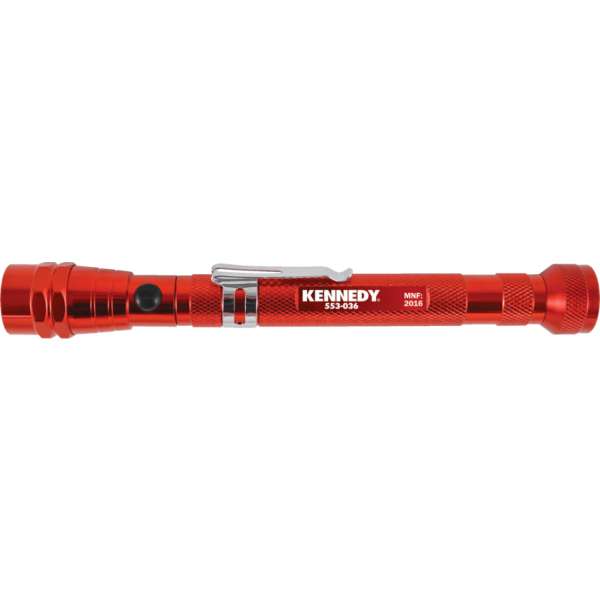 Teleszkópos, mágneses felvevő szerszám, led világítással, 580mm Teleszkópos, mágneses felvevő szerszám, led világítással, 580mm