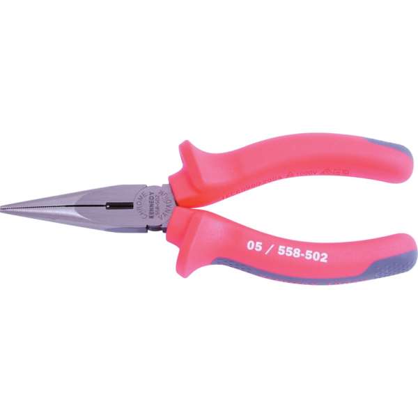 Pro-Torq szigetelt félkerékcsőrű fogó 1000V 205mm Pro-Torq szigetelt félkerékcsőrű fogó 1000V 205mm