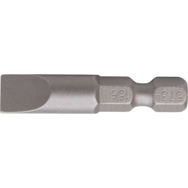 Hornyos csavarhúzó bit 1/4col közvetlen meghajtóval 8,0mm x 70mm (10db/csomag) Hornyos csavarhúzó bit 1/4col közvetlen meghajtóval 8,0mm x 70mm (10db/csomag)