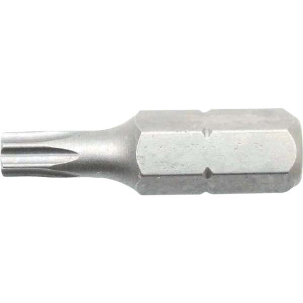 Furatos torx csavarhúzó bit 1/4col hatszög illesztessél Tx27 x 25mm (10db/csomag) Furatos torx csavarhúzó bit 1/4col hatszög illesztessél Tx27 x 25mm (10db/csomag)
