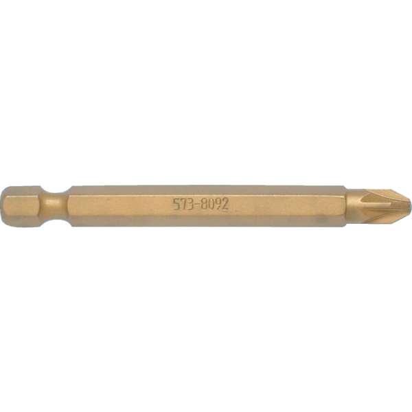Pozidriv titán csavarhúzó bit 1/4col hatszög illesztéssel No,2 x 150mm (10db/csomag) Pozidriv titán csavarhúzó bit 1/4col hatszög illesztéssel No,2 x 150mm (10db/csomag)