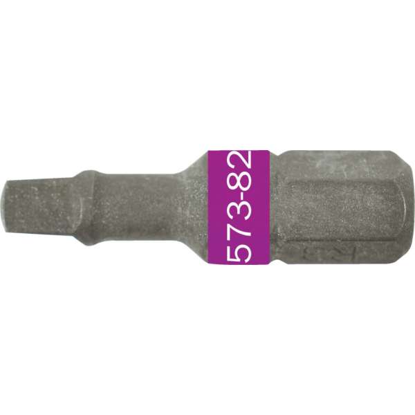 Négyszög torziós csavarhúzó bit 1/4col hatszög illesztéssel No.3 x 25mm Négyszög torziós csavarhúzó bit 1/4col hatszög illesztéssel No.3 x 25mm