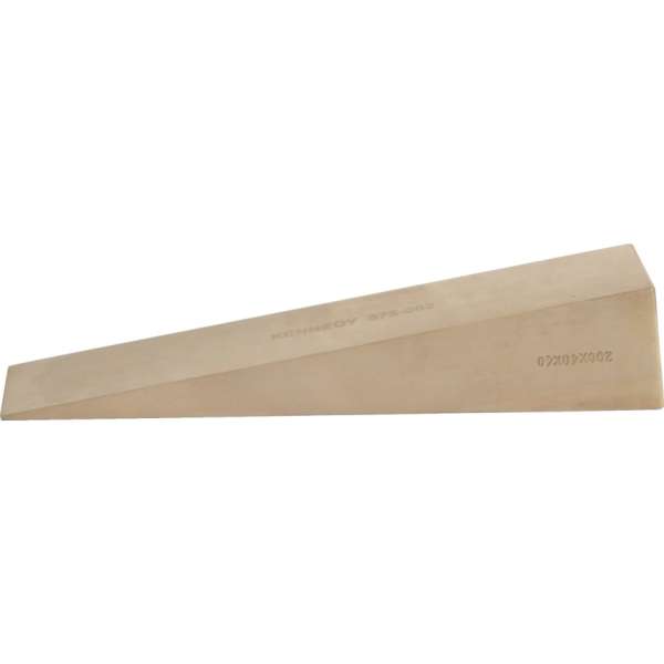 Szikramentes ék 200 x 50 x 13mm Szikramentes ék 200 x 50 x 13mm