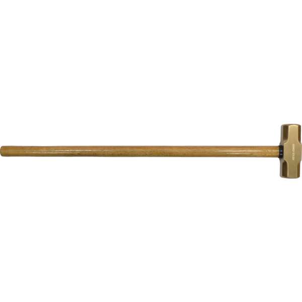 Szikramentes kétkezi kalapács 2,5kg x 900mm Szikramentes kétkezi kalapács 2,5kg x 900mm
