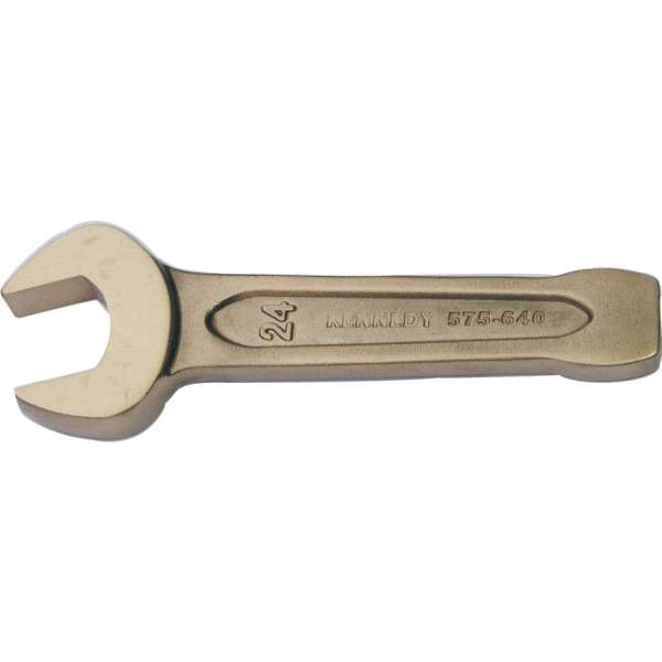 Szikramentes ütő villáskulcs 65 x 305mm Szikramentes ütő villáskulcs 65 x 305mm