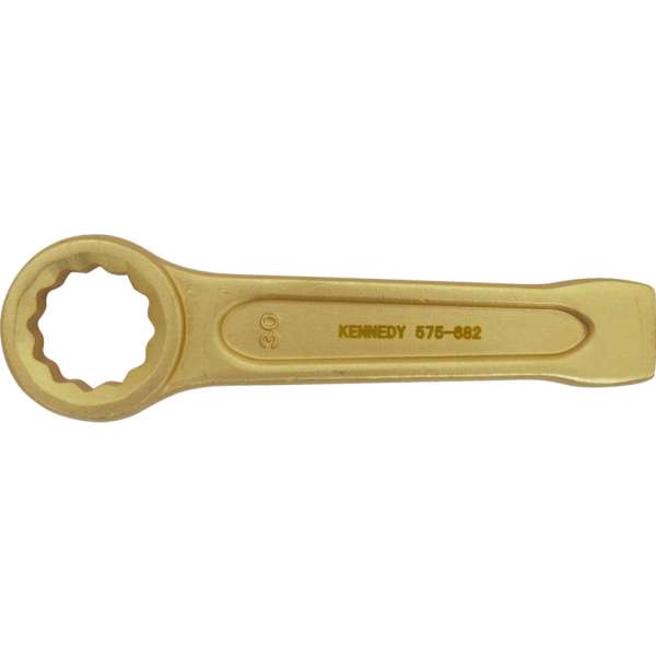 Szikramentes ütő csillagkulcs 65 x 290mm BE-CU Szikramentes ütő csillagkulcs 65 x 290mm BE-CU