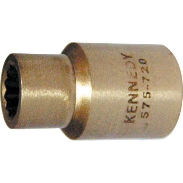 Szikramentes dugokulcs1/2col meghajtóval 12 x 40mm Szikramentes dugokulcs1/2col meghajtóval 12 x 40mm