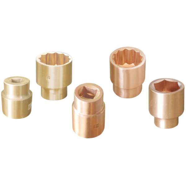 24mm szikramentes dugókulcs 1/2col meghajtóval BE-CU 24mm szikramentes dugókulcs 1/2col meghajtóval BE-CU