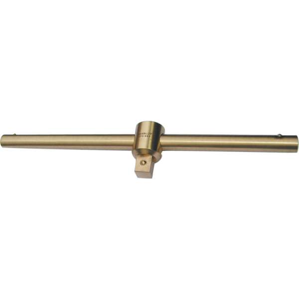 Szikramentes csúszórudas T hajtószár 3/4col meghajtóval 3/4col x 400mm Szikramentes csúszórudas T hajtószár 3/4col meghajtóval 3/4col x 400mm