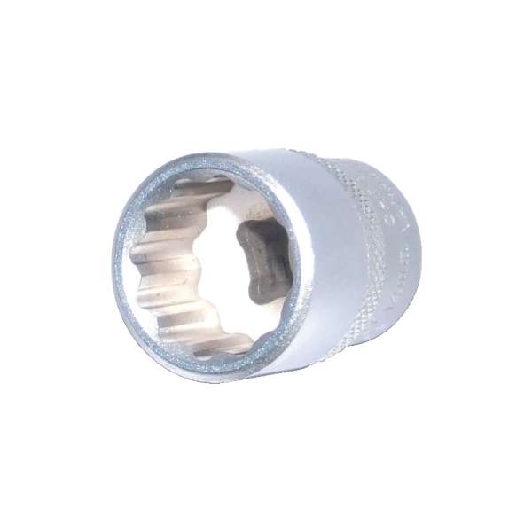 Dugókulcs fej 1/4col meghajtóval 14 x 25mm Dugókulcs fej 1/4col meghajtóval 14 x 25mm