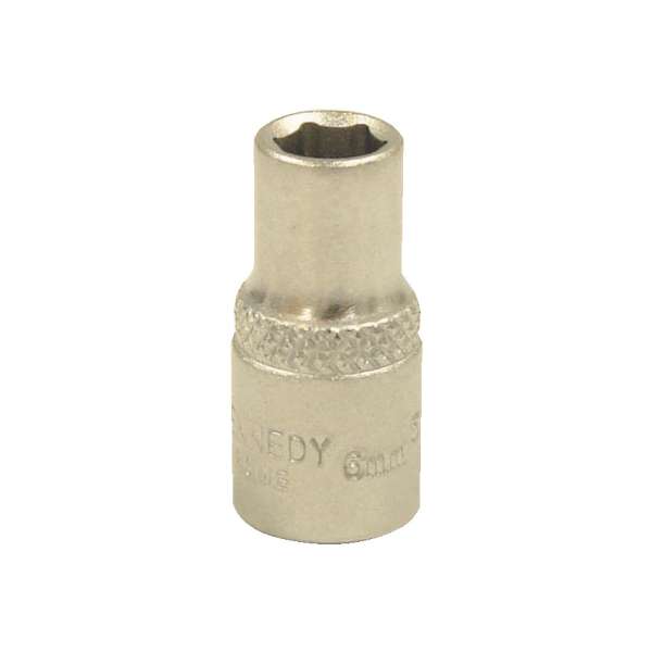 Hatszögű dugókulcs 1/4col meghajtóval 6 x 25mm Hatszögű dugókulcs 1/4col meghajtóval 6 x 25mm