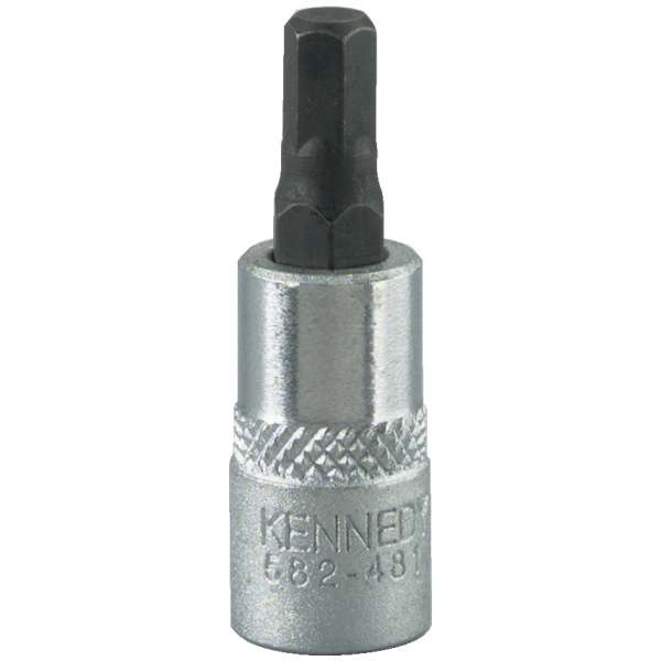 Hatszögű feltűzhető csavarbehajtó 1/4col meghajtóval 8mm Hatszögű feltűzhető csavarbehajtó 1/4col meghajtóval 8mm