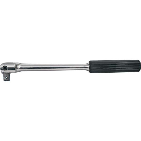 Csuklós hajtószár 3/8col meghajtóval, gumírozott markolattal 225mm Csuklós hajtószár 3/8col meghajtóval, gumírozott markolattal 225mm