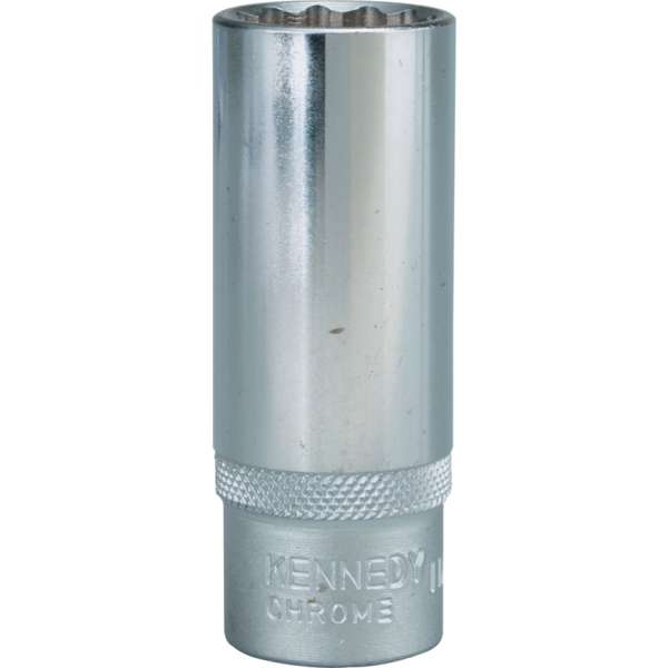 Hosszú dugókulcs 3/8col meghajtóval 22 x 64mm Hosszú dugókulcs 3/8col meghajtóval 22 x 64mm