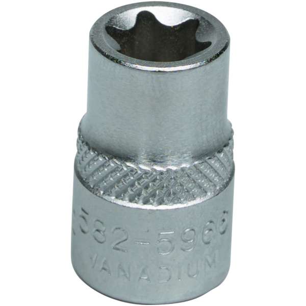 Torx feltűzhető csavarbehajtó 3/8col meghajtóval E14 Torx feltűzhető csavarbehajtó 3/8col meghajtóval E14