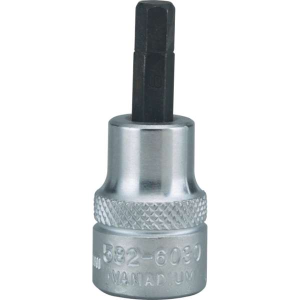 Hatszögű feltűzhető csavarbehajtó 3/8col meghajtóval 5mm x 20 x 50mm Hatszögű feltűzhető csavarbehajtó 3/8col meghajtóval 5mm x 20 x 50mm