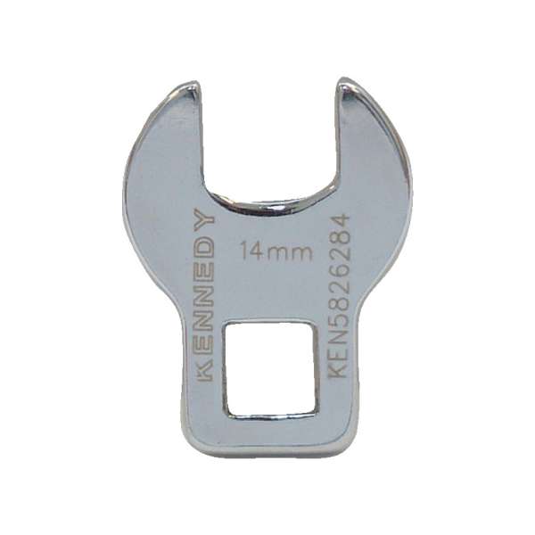 Villás feltűző kulcs 3/8col csatlakozóval 14 x 33 x 9mm Villás feltűző kulcs 3/8col csatlakozóval 14 x 33 x 9mm
