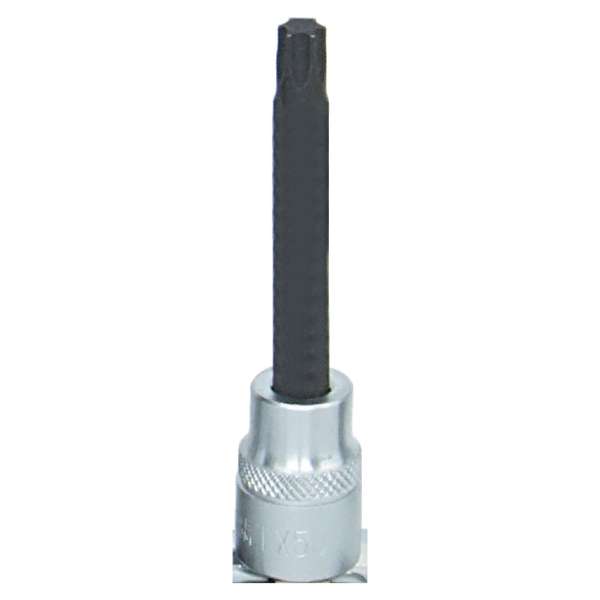 Torx feltűzhető csavarbehajtó 3/8col meghajtóval T25 x 95mm Torx feltűzhető csavarbehajtó 3/8col meghajtóval T25 x 95mm
