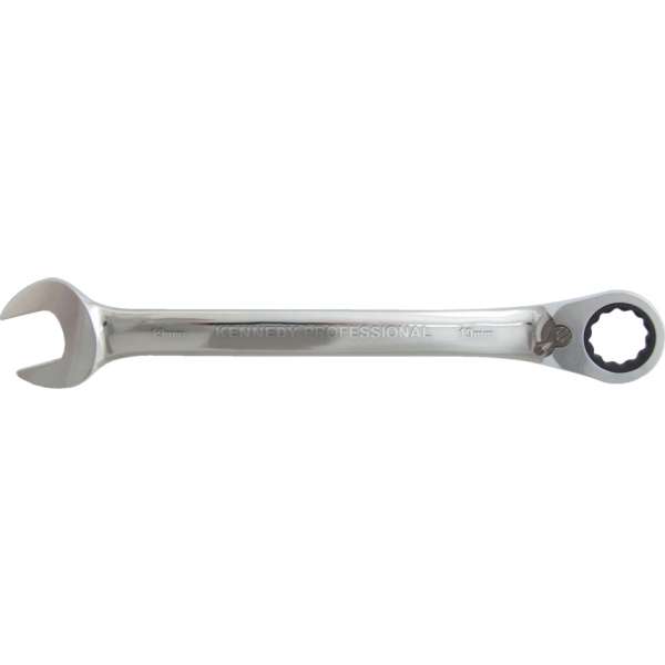 Irányváltós csillag-villáskulcs professzionális 12mm 172mm ASME B107.6 Irányváltós csillag-villáskulcs professzionális 12mm 172mm ASME B107.6