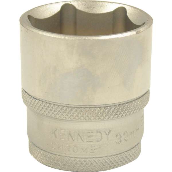 Hatszögű dugókulcs 1/2col meghajtóval 32 x 45mm Hatszögű dugókulcs 1/2col meghajtóval 32 x 45mm