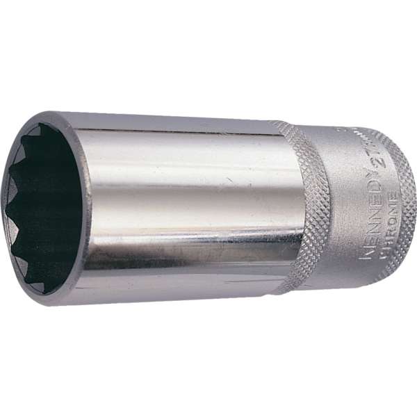 Hosszú dugókulcs 1/2col meghajtóval AF 1col x 77mm Hosszú dugókulcs 1/2col meghajtóval AF 1col x 77mm