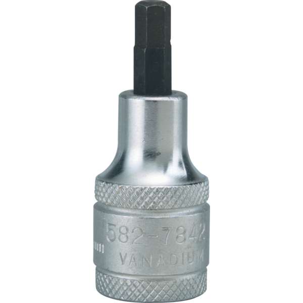 Hatszögű feltűzhető csavarbehajtó 1/2col meghajtóval 6 x 20 x 55mm Hatszögű feltűzhető csavarbehajtó 1/2col meghajtóval 6 x 20 x 55mm