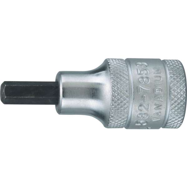 Hatszögű feltűzhető csavarbehajtó 1/2col meghajtóval 9/16col x 20 x 55mm Hatszögű feltűzhető csavarbehajtó 1/2col meghajtóval 9/16col x 20 x 55mm