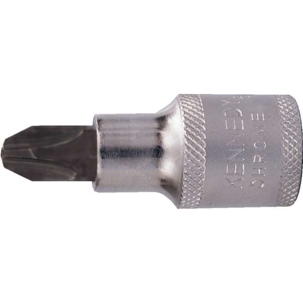 Kereszthornyos feltűzhető csavarbehajtó 1/2col meghajtóval No3 x 20 x 55mm Kereszthornyos feltűzhető csavarbehajtó 1/2col meghajtóval No3 x 20 x 55mm