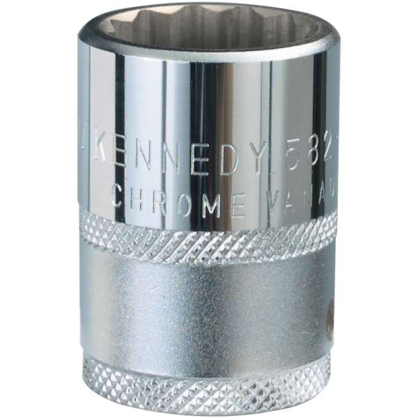 Dugókulcs 3/4col meghajtóval 12 szögű 1col x 50mm Dugókulcs 3/4col meghajtóval 12 szögű 1col x 50mm