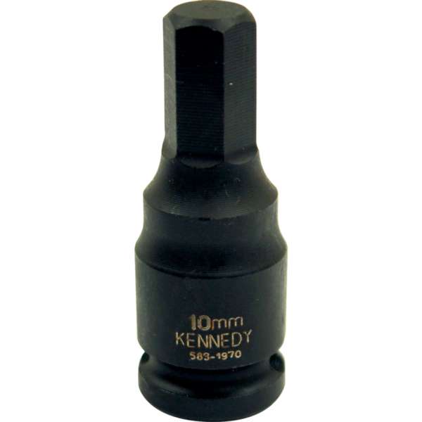 Hatszögű feltűzhető erősített csavarbehajtó 3/8col meghajtóval 5 x 50mm Hatszögű feltűzhető erősített csavarbehajtó 3/8col meghajtóval 5 x 50mm