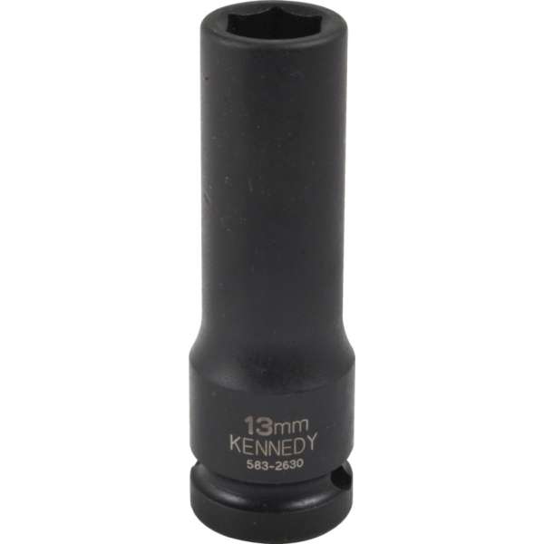 Hosszú erősített dugókulcs 1/2col meghajtóval 14mm Hosszú erősített dugókulcs 1/2col meghajtóval 14mm