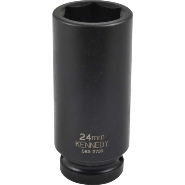 Hosszú erősített dugókulcs 1/2col meghajtóval 22mm Hosszú erősített dugókulcs 1/2col meghajtóval 22mm