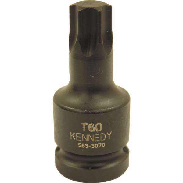 Torx feltűzhető erősített csavarbehajtó 1/2col meghajtóval T55 x 55mm Torx feltűzhető erősített csavarbehajtó 1/2col meghajtóval T55 x 55mm