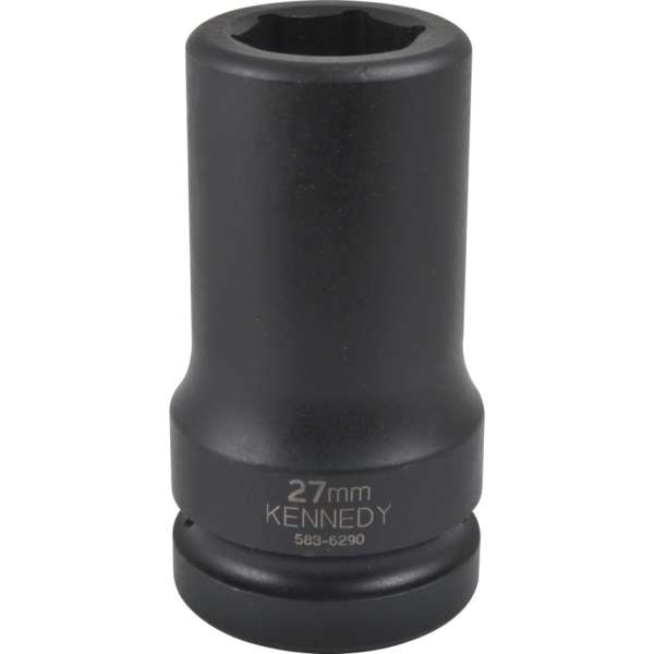 Hosszú erősített dugókulcs 1col meghajtóval 33mm