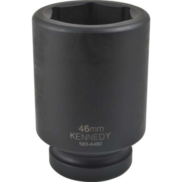 Hosszú erősített dugókulcs 1col meghajtóval 41mm Hosszú erősített dugókulcs 1col meghajtóval 41mm