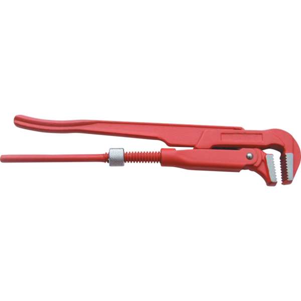 Svéd csőfogó 90 fokos pofával 400 x 46mm Svéd csőfogó 90 fokos pofával 400 x 46mm