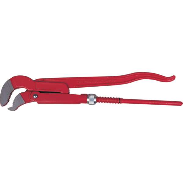 Svéd csőfogó 45 fokos S pofával 405 x 46mm Svéd csőfogó 45 fokos S pofával 405 x 46mm