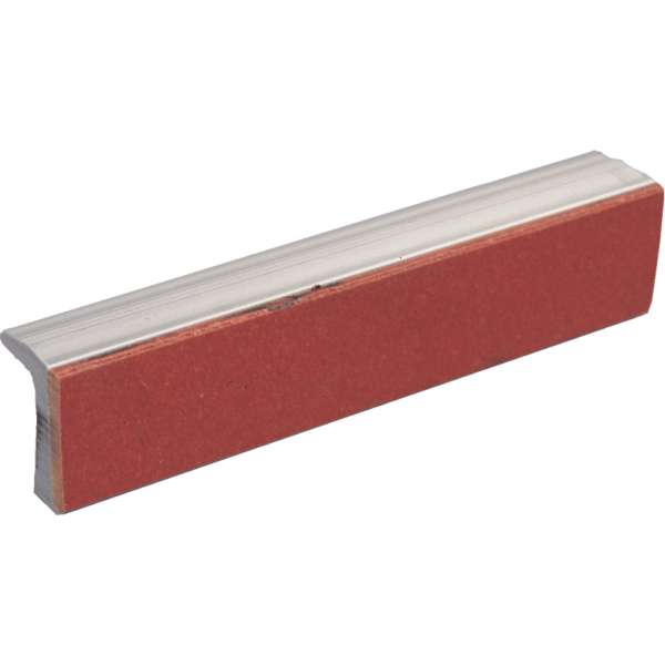 Alumínium satupofa betét rostanyag szorítófelülettel 125mm Alumínium satupofa betét rostanyag szorítófelülettel 125mm